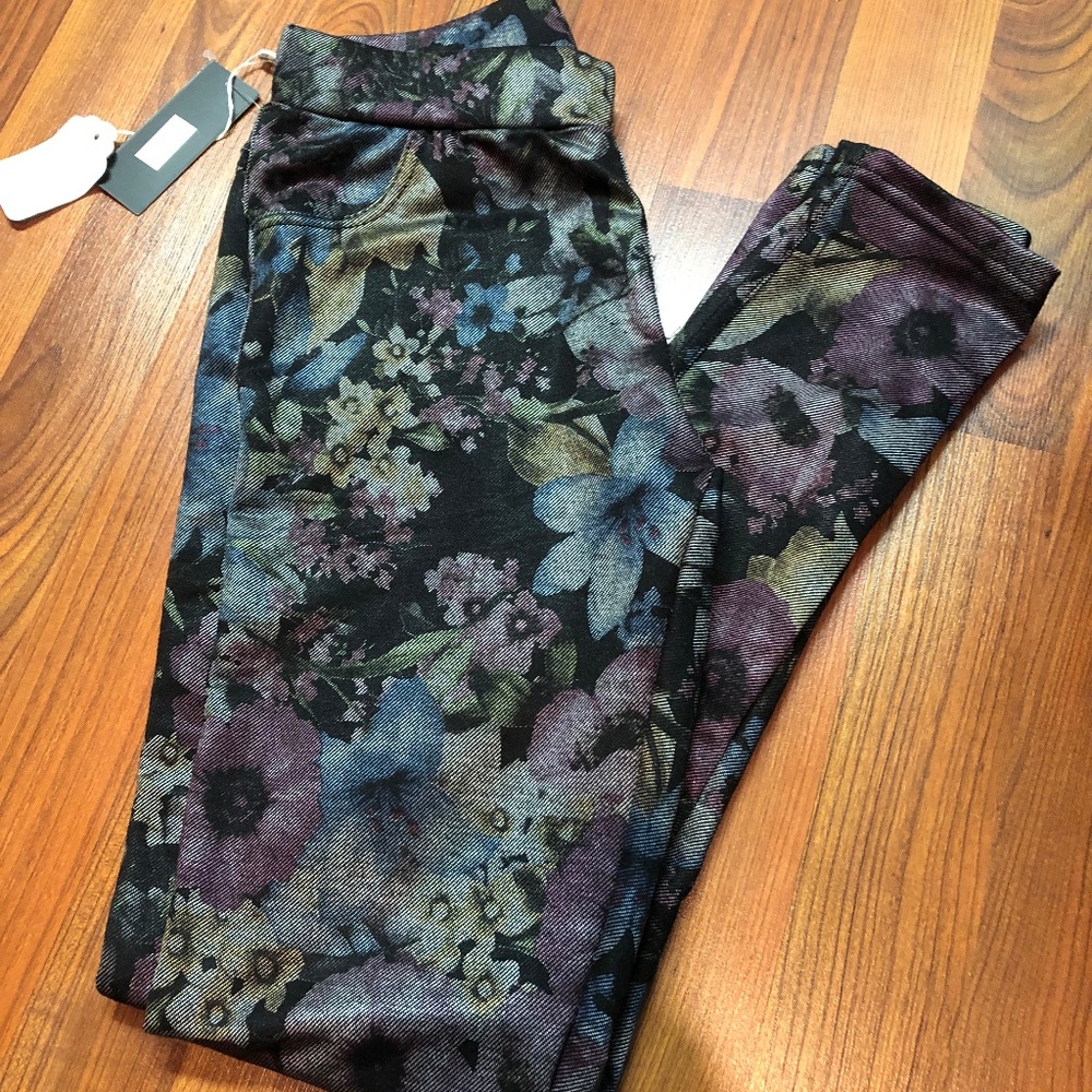 Floral Jeggings